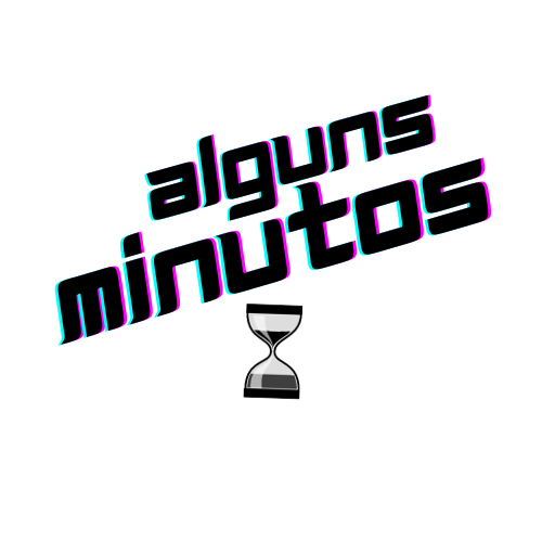 Alguns minutos 