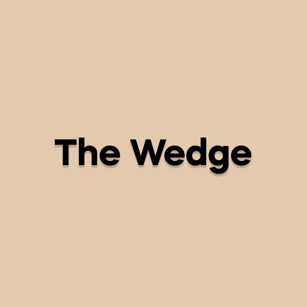 The Wedge logo