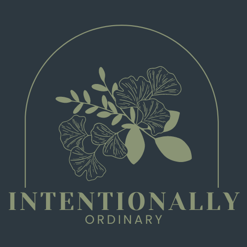 Intentionally Ordinary logo