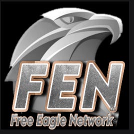 FEN: Free Eagle Network, LLC® logo