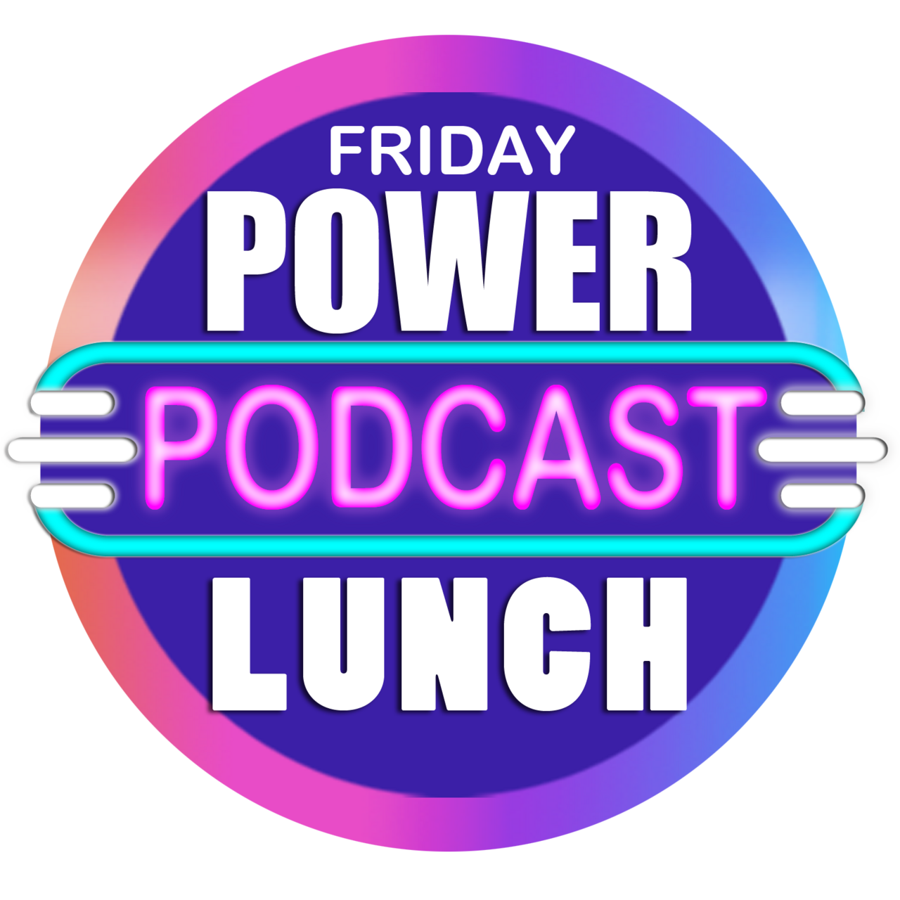 Friday Power Lunch logo