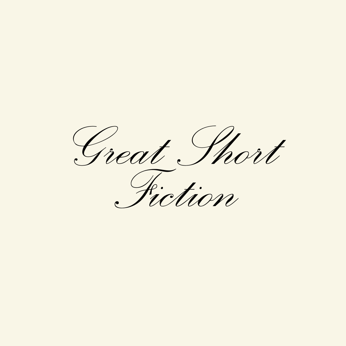 Great Short Fiction logo