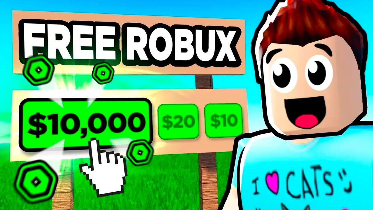 Free Robux Roblox Code! This Roblox Game Gives You Free Robux 2022 