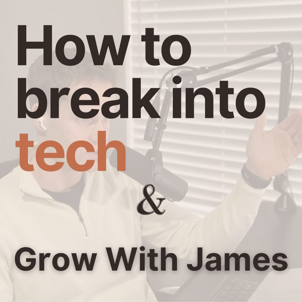 Artwork for How to Break into Tech