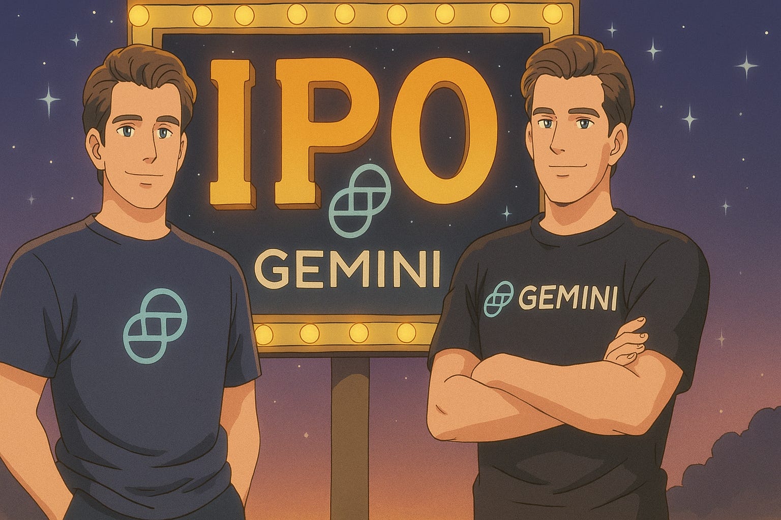 Gemini exchange files for Wall St. IPO 😳📈; Fiserv is readying for major stablecoin push 🚀🪙; Stripe is accelerating the convergence of traditional & digital finance with Privy acquisition 🤝💸