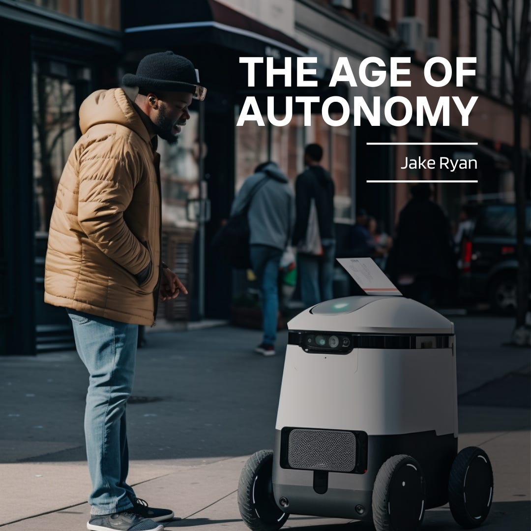 The Age of Autonomy Update logo