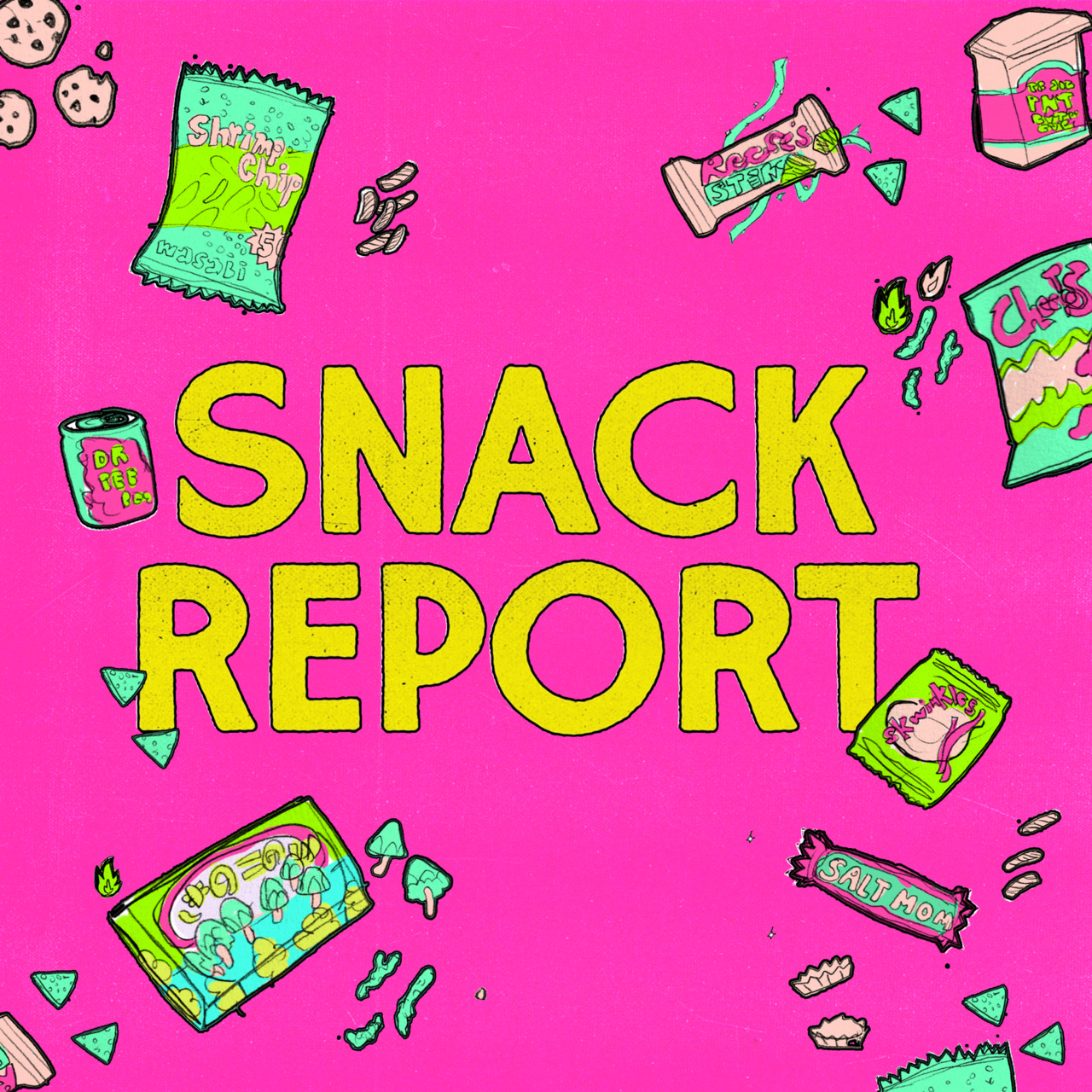 Artwork for Snack Report