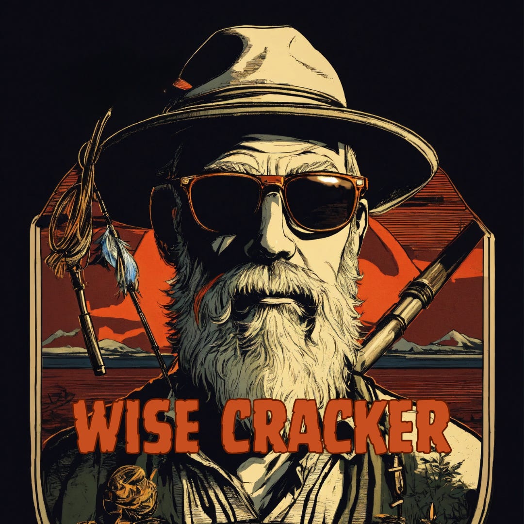 The Wise Crackers Desk logo