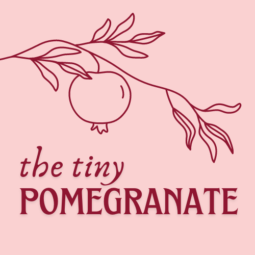 the tiny pomegranate