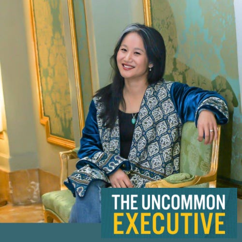 The Uncommon Executive logo