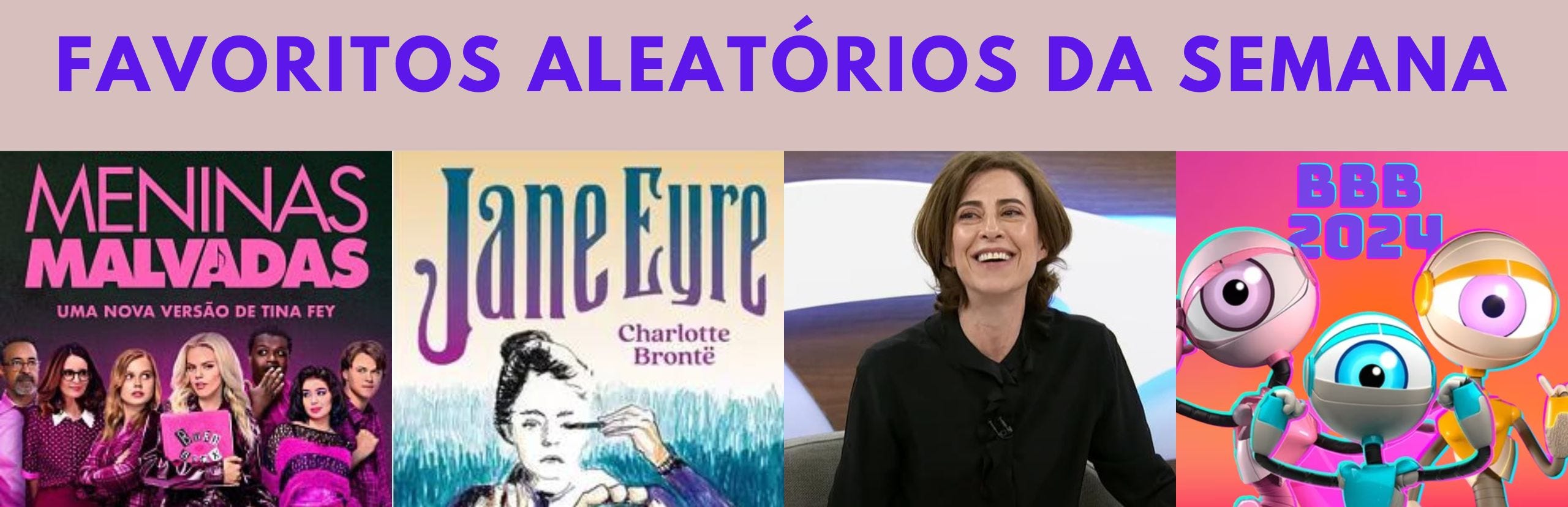 49 - Meninas Malvadas, Jane Eyre, Fernanda Torres no Roda Viva