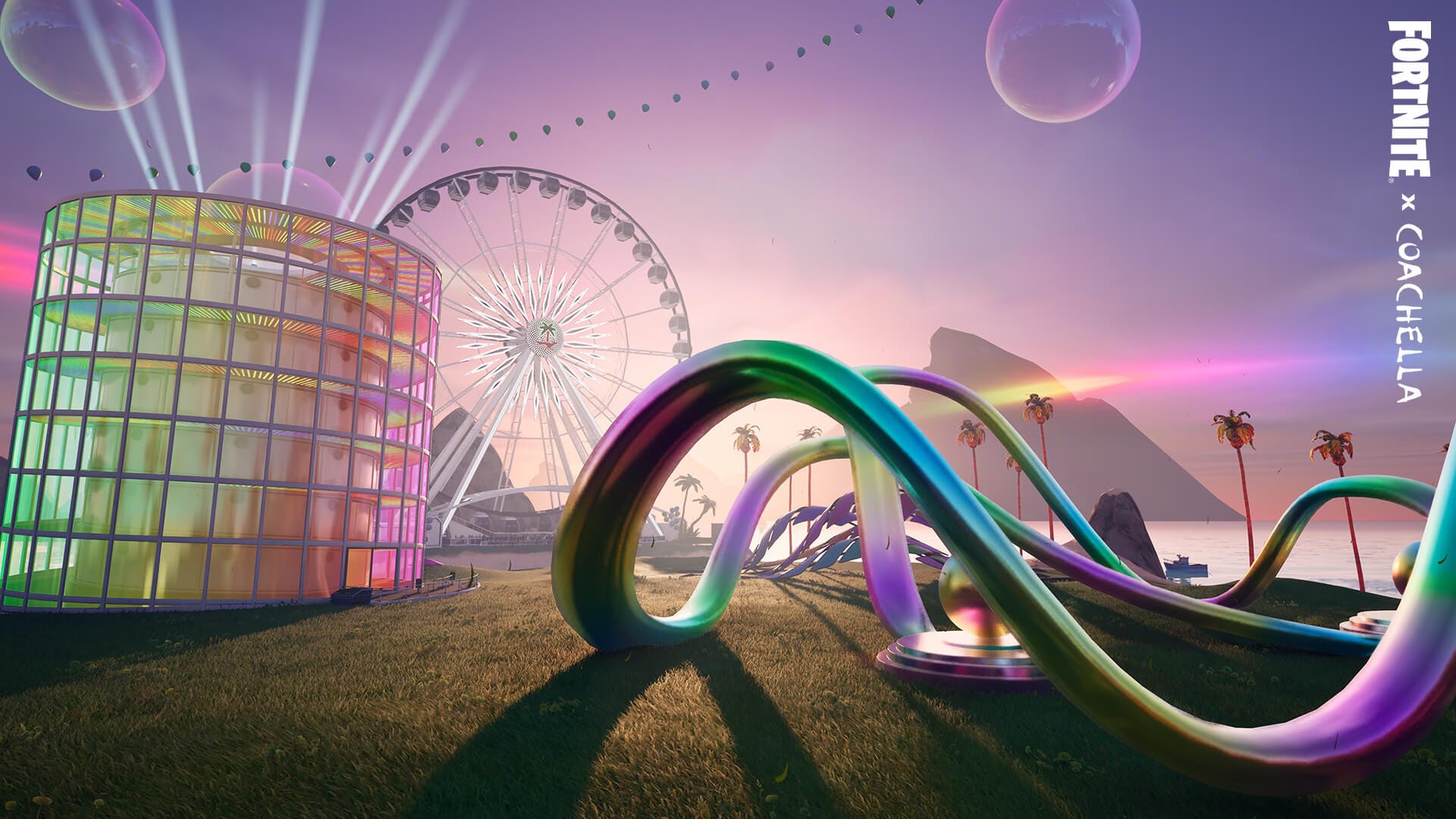 Coachella Returns to Fortnite in 2024 With Two Weekends of Festival Fun