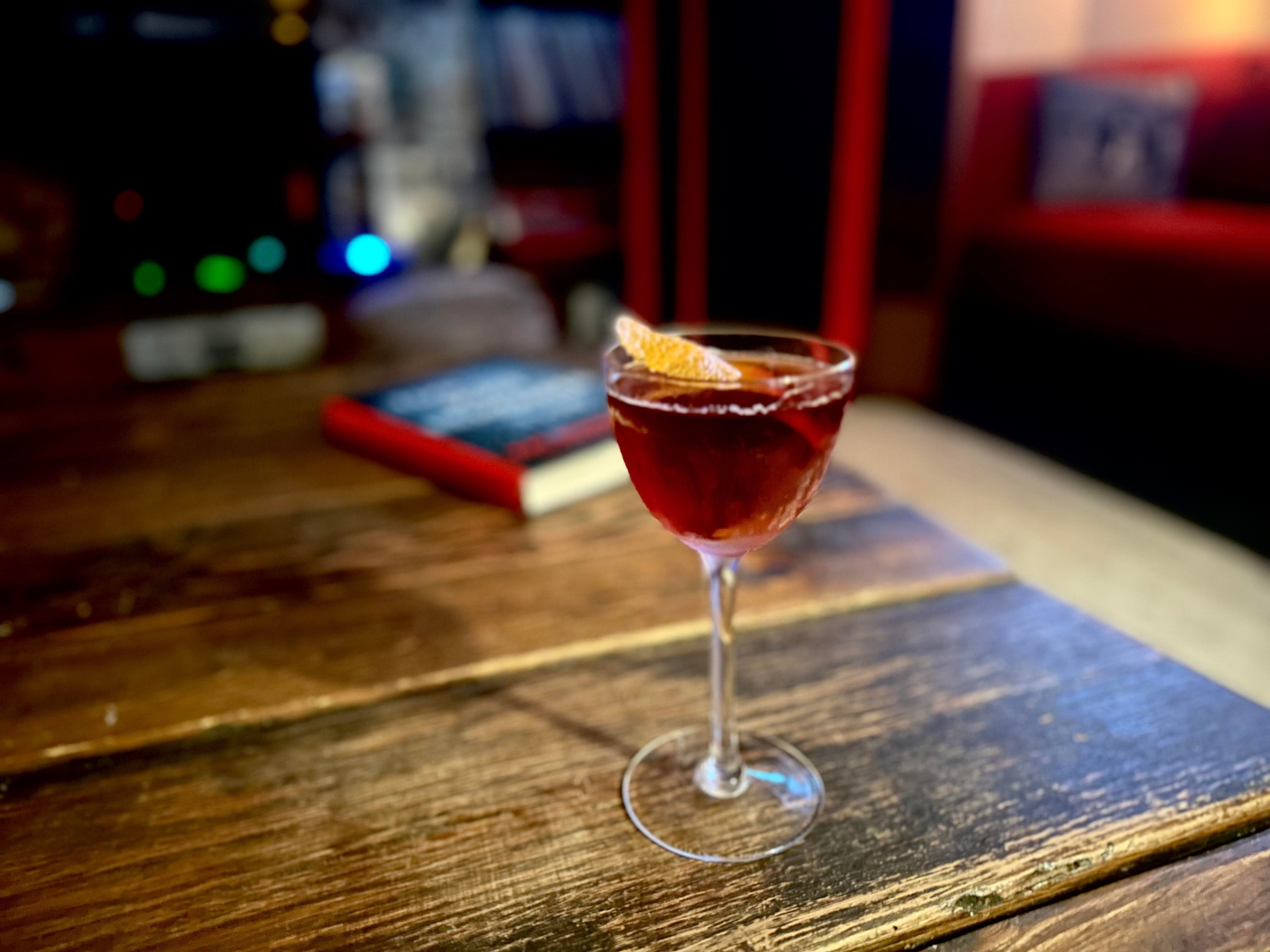 Reverse Manhattan Cocktail Recipe