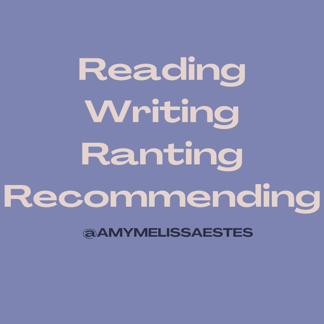 Reading, Writing, Ranting, Recommending