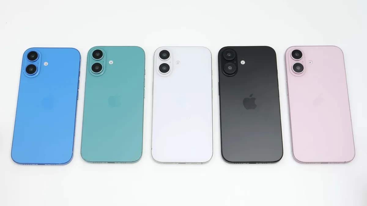 iPhone 16 colors seemingly confirmed in new hands-on video