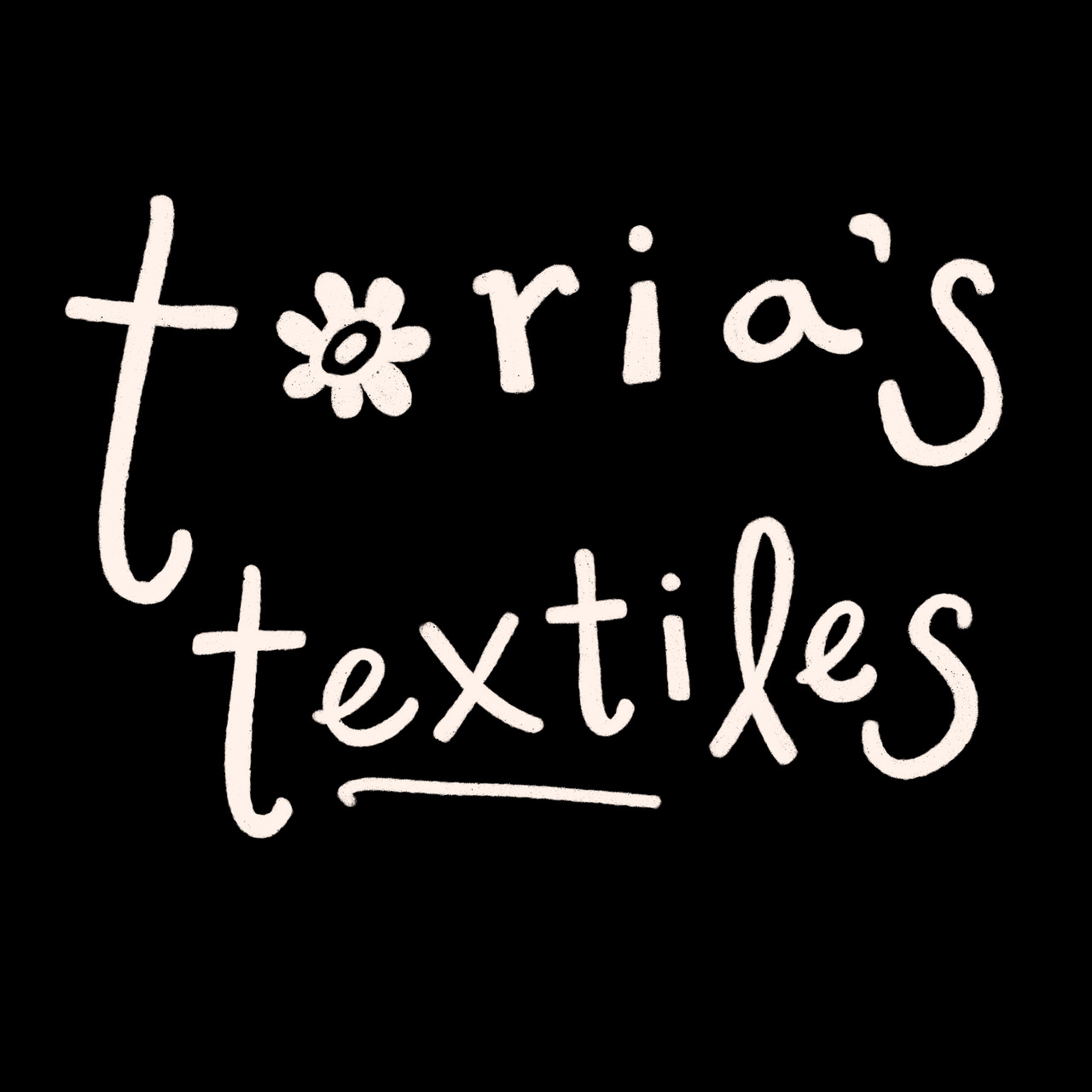 toria's textiles logo