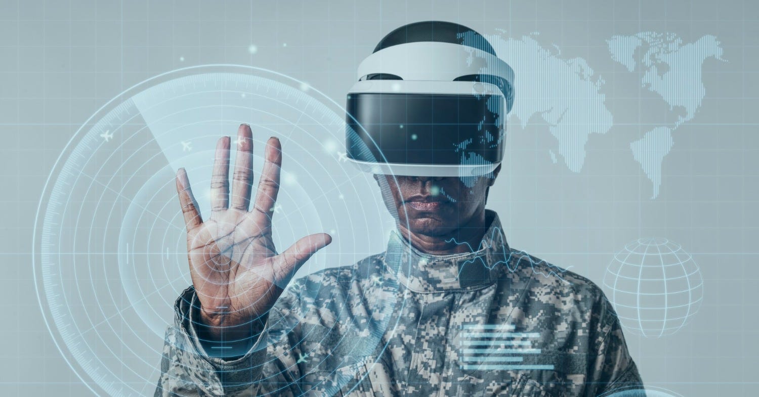 The Pentagon Is Being Retrofitted With AI As It Seeks To Automate Its ...