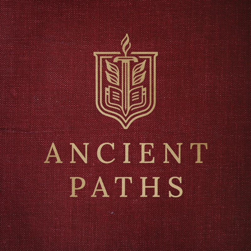 Ancient Paths Christian & Classical Academy logo