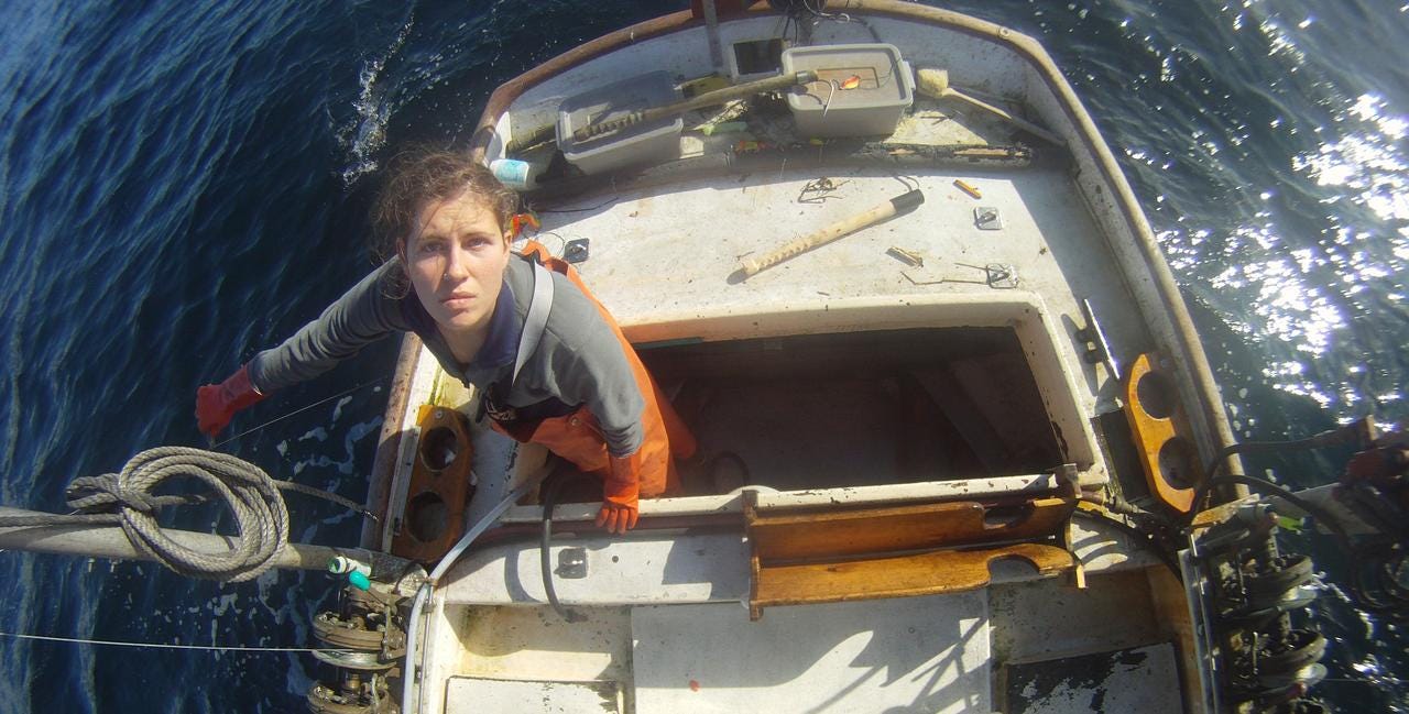 How to Stay Sane as a Female Deckhand in Alaska