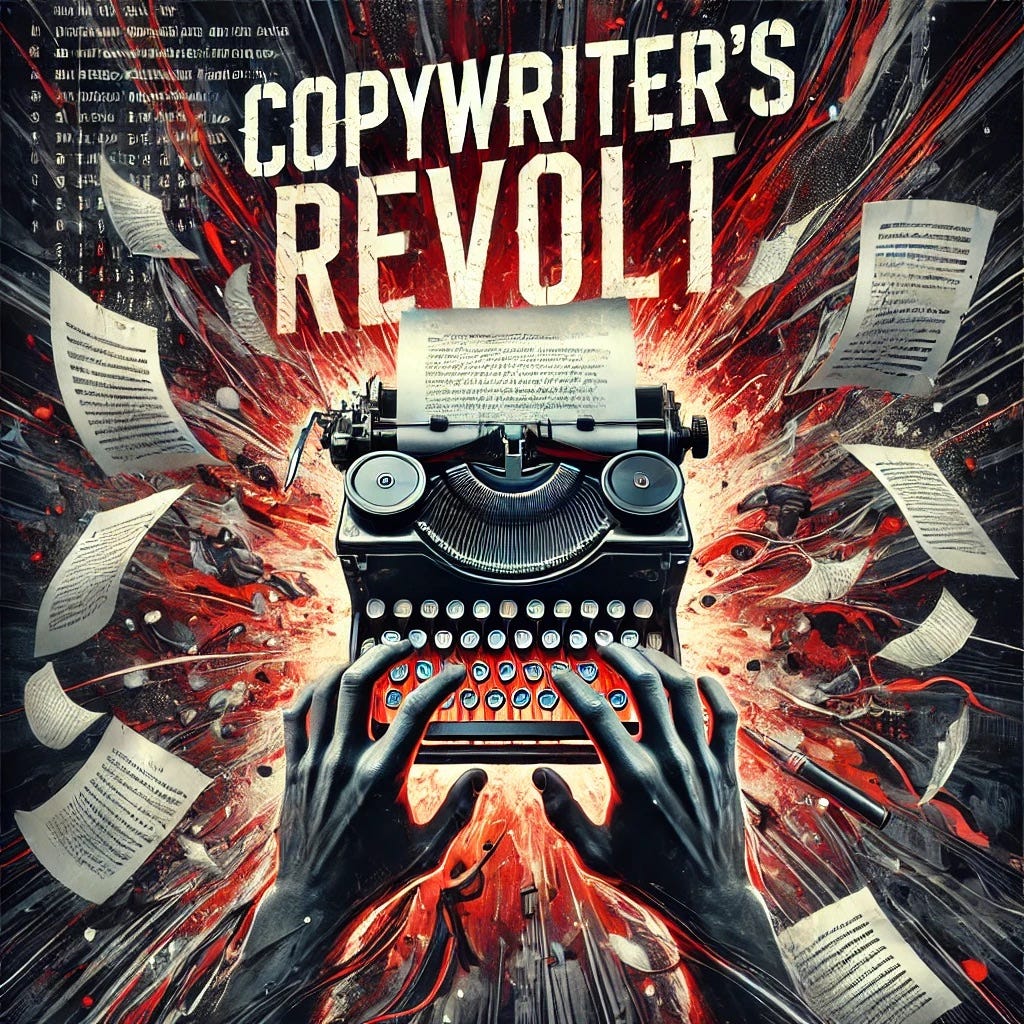 The CopyWriter's Revolt 