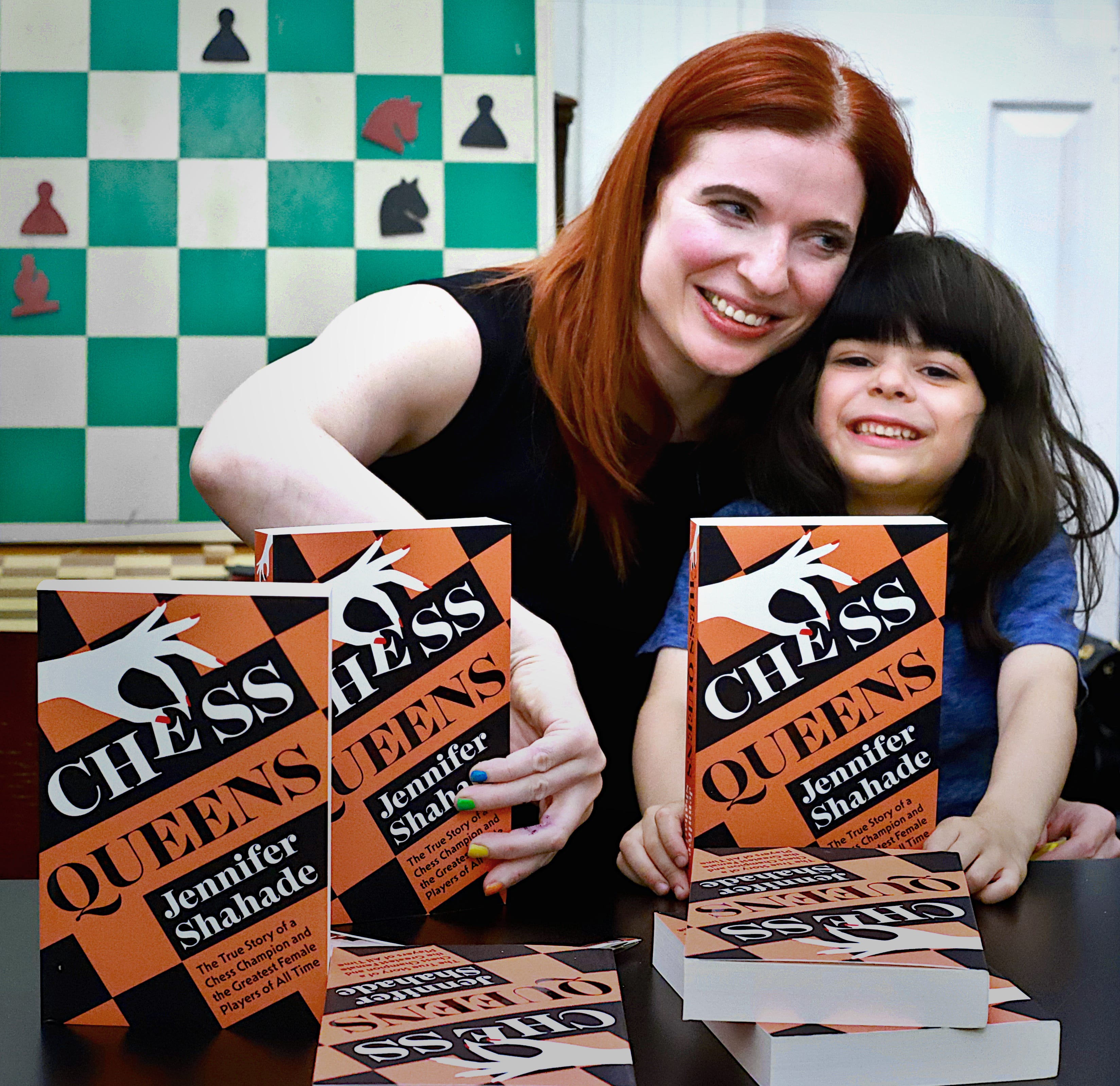 Chess Queens: The True Story of a Chess Champion and the Greatest Female  Players of All Time by Jennifer Shahade