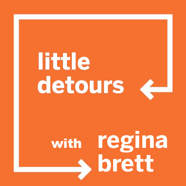 Little Detours with Regina Brett logo