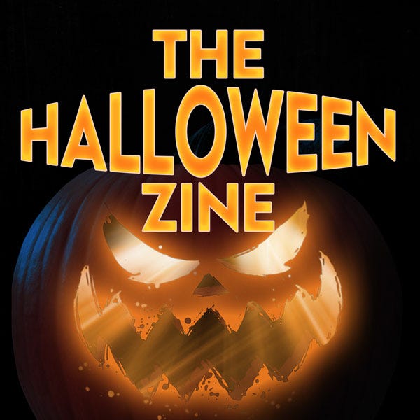 The Halloween Zine logo