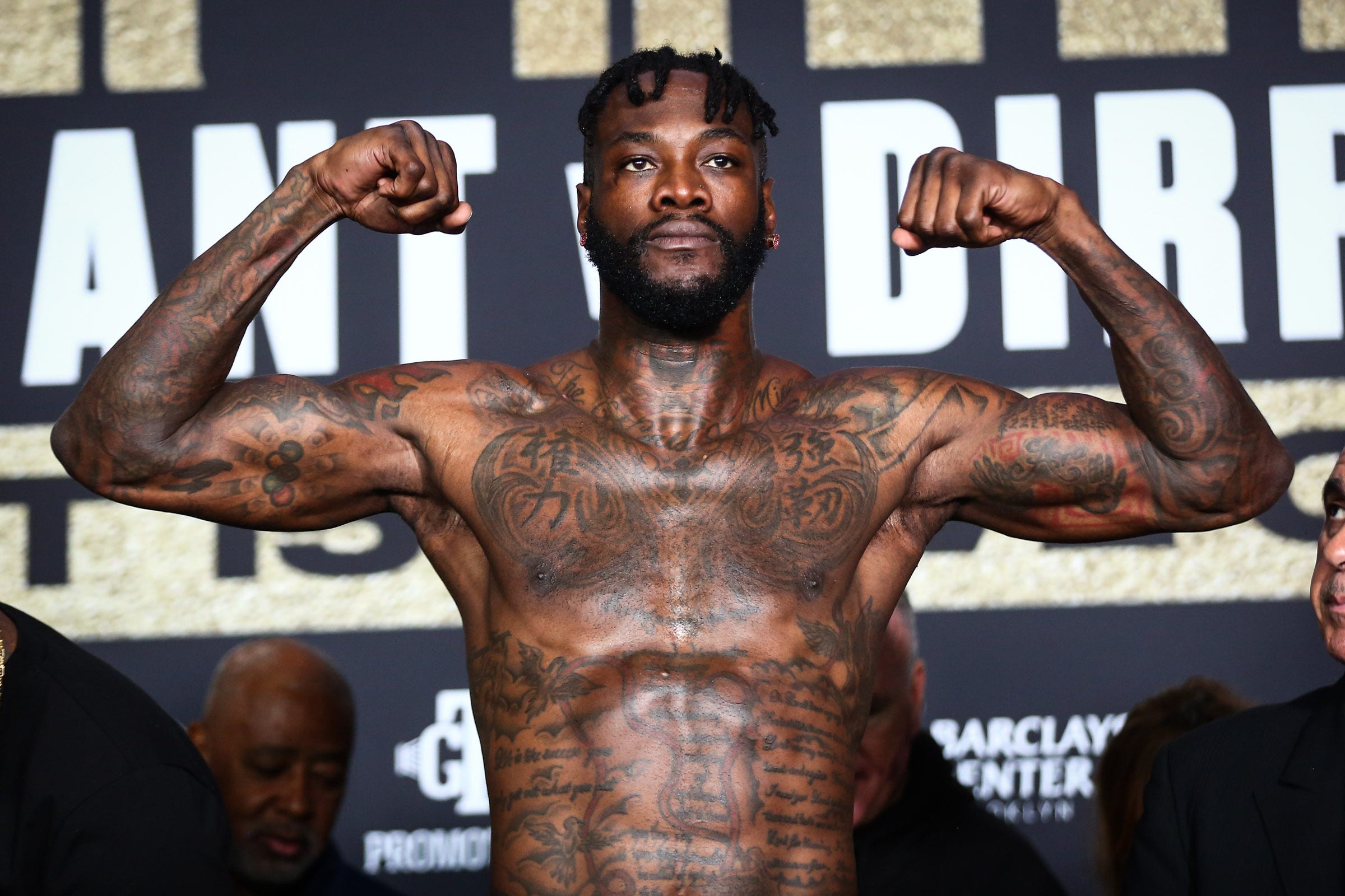 Deontay wilder 2020 hi-res stock photography and images - Alamy