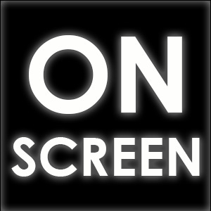 On Screen logo