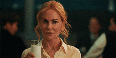 The Female Gaze Is Nicole Kidman Drinking Milk at the Bar