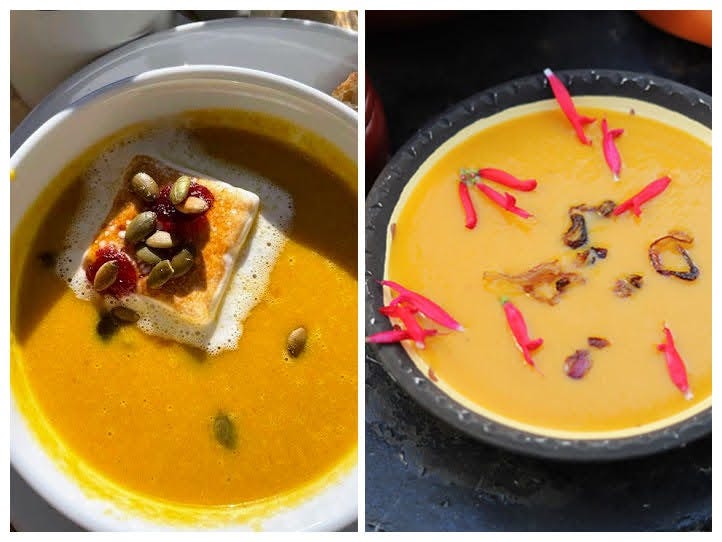 Red Curry Kuri Squash Soup Recipe - Love and Lemons