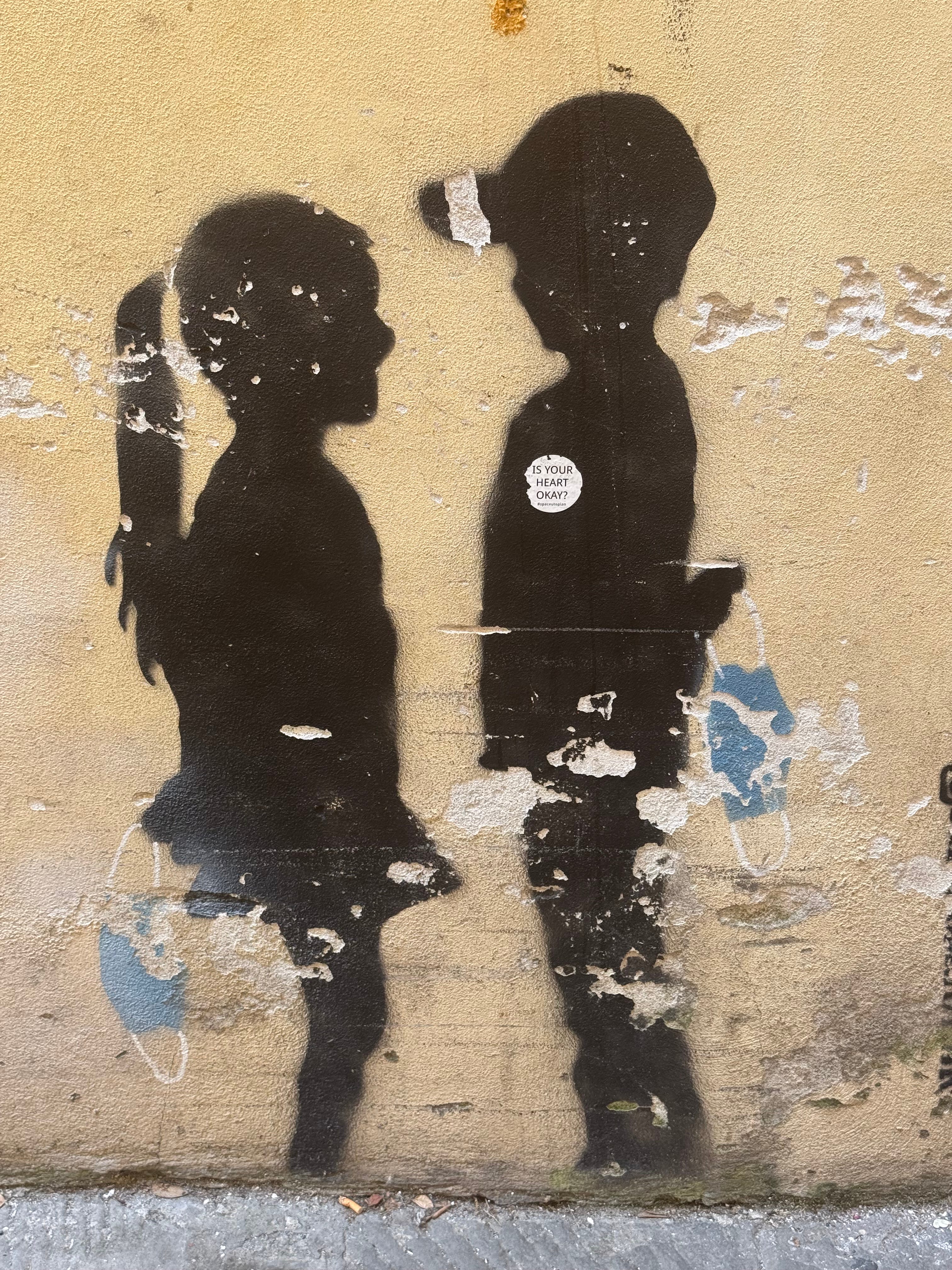 Arriving at Lucca and starting two weeks of cloistered study and prep