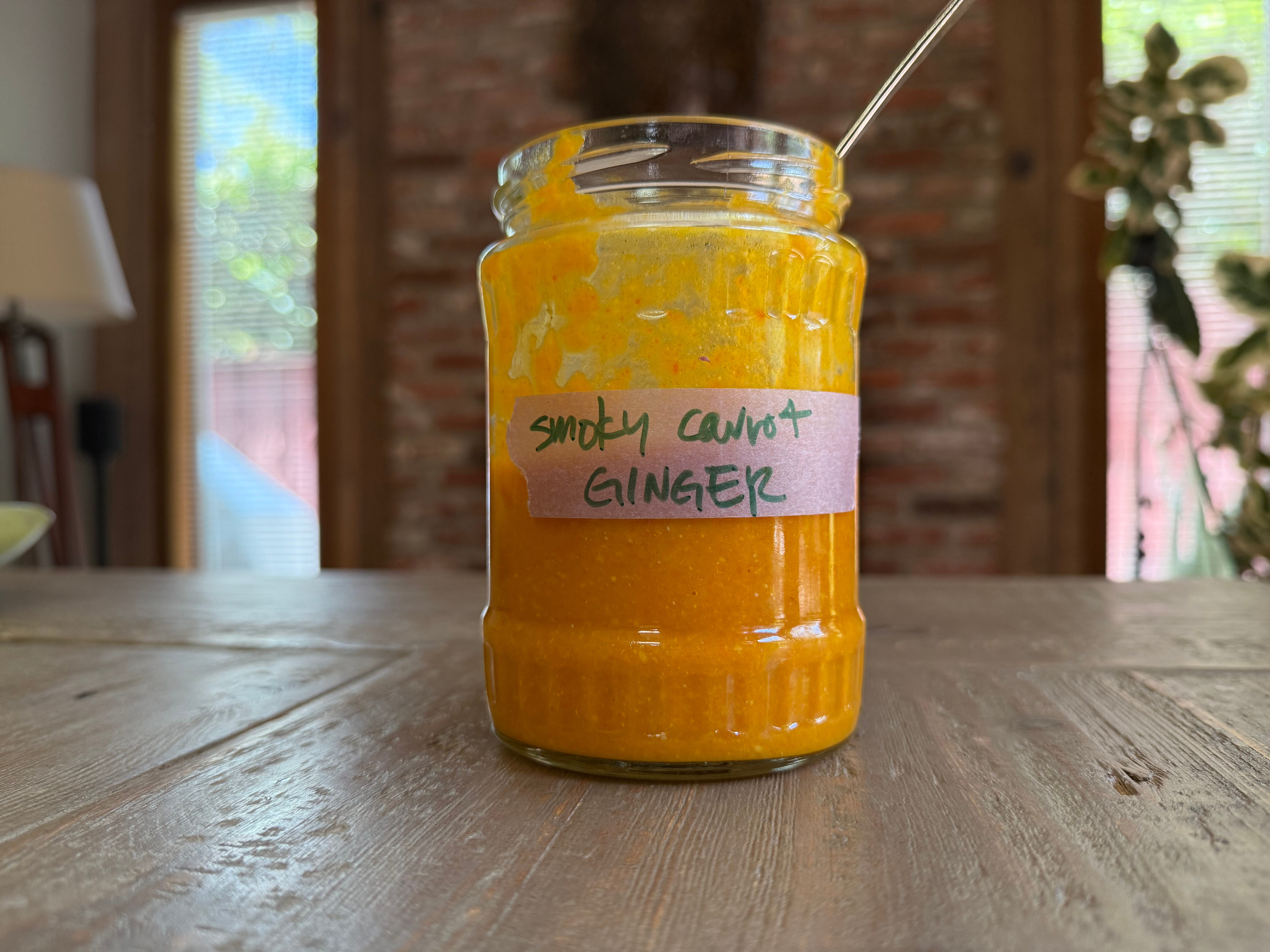 Years in the making, a keeper Japanese orange dressing