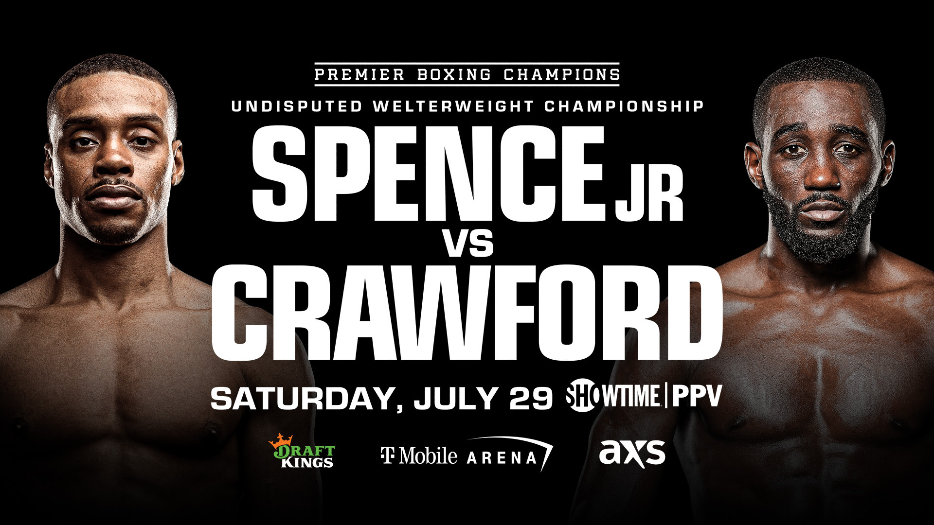 Boxing: Errol Spence Jr. to face Terence Crawford in highly anticipated  showdown