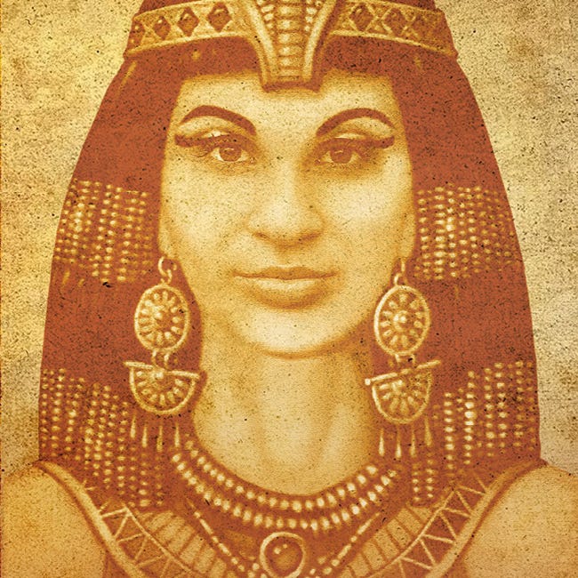 Zahra Barri: Daughter of the Nile logo