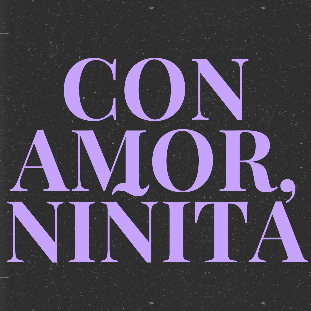 Artwork for Con amor, niñita