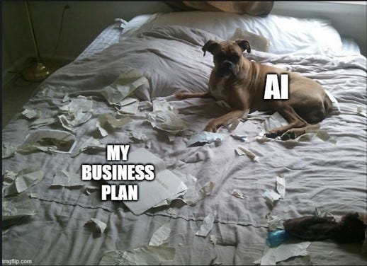 The Best Memes about AI - by Mark McNeilly - Mimir's Well