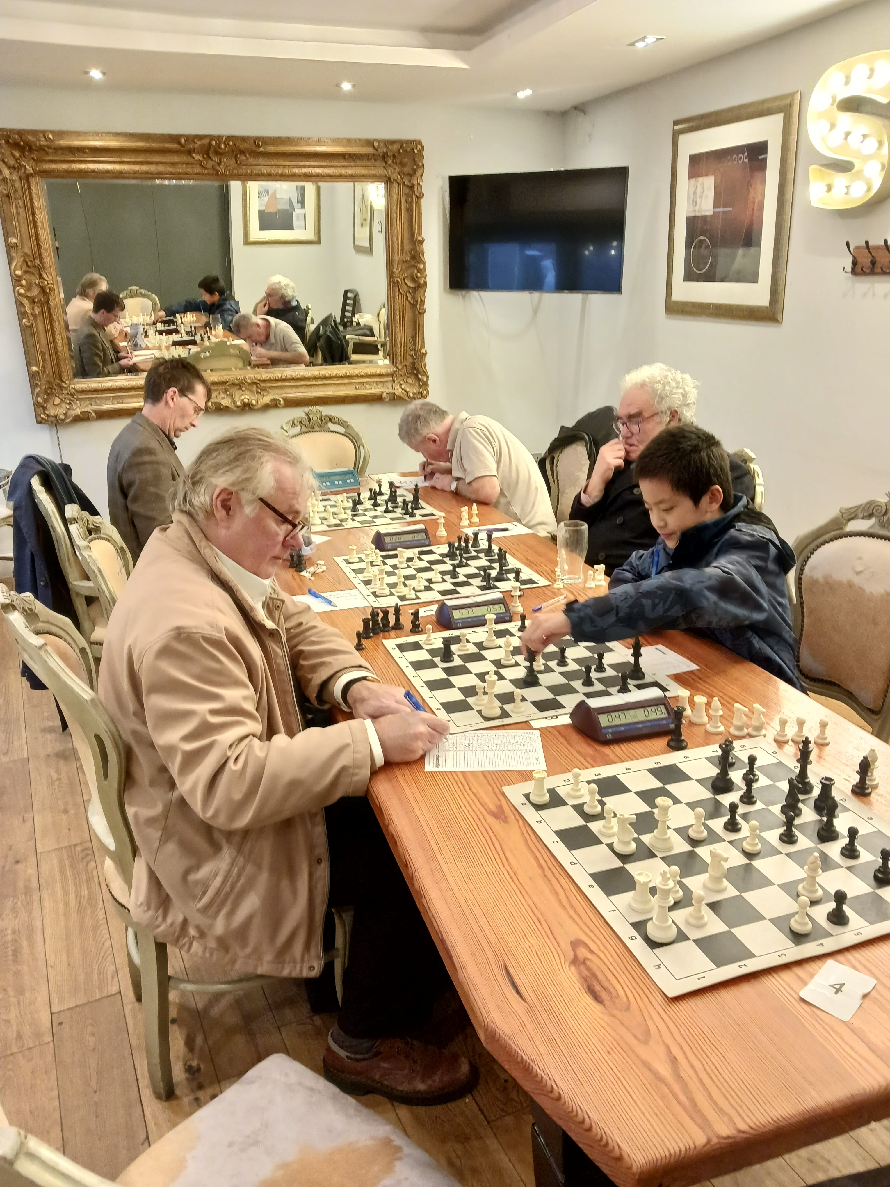 Kensington FIDE Rapid Chess - by Adam Raoof