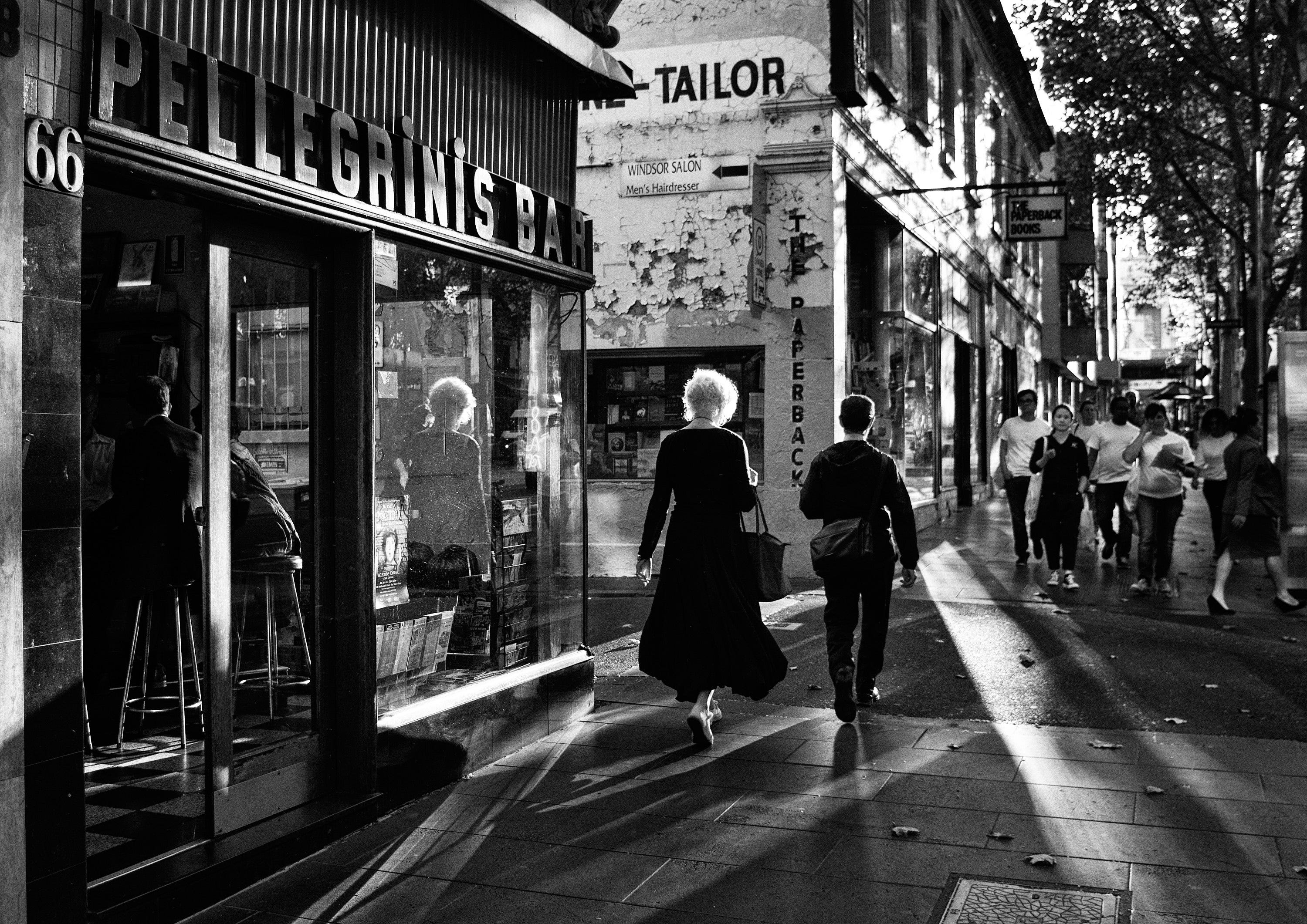 Pellegrini's Espresso Bar by David Brewster