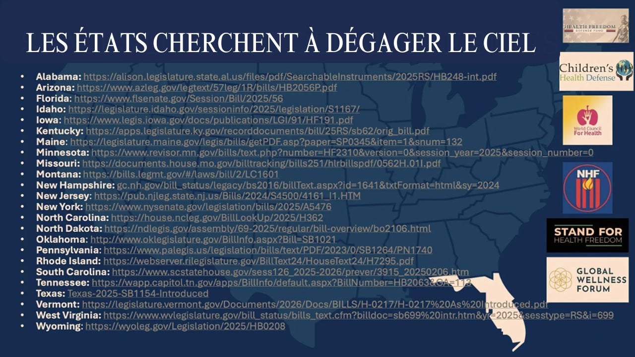 The War Against Geoengineering and a potential role for RFK/ France Soir