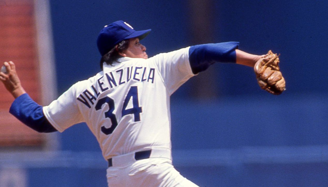 Dodgers to retire number of Fernando Valenzuela during three-day  celebration 