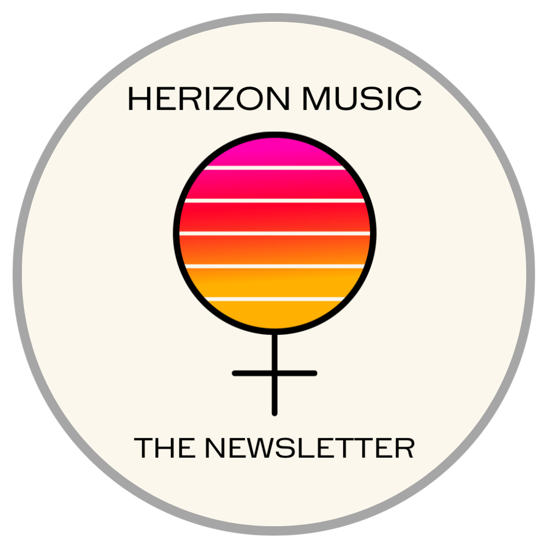Artwork for Herizon Music: The Newsletter