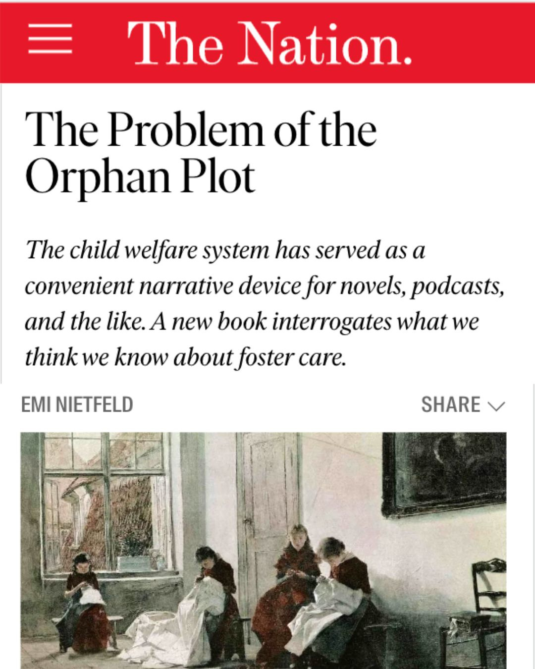 Nation of adults who will write like children? 