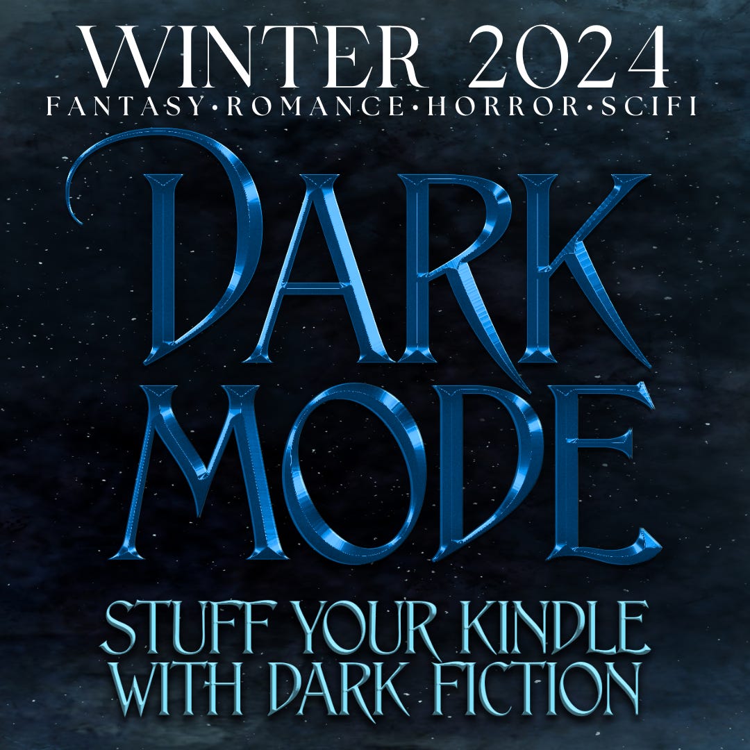 Dark Mode Books logo