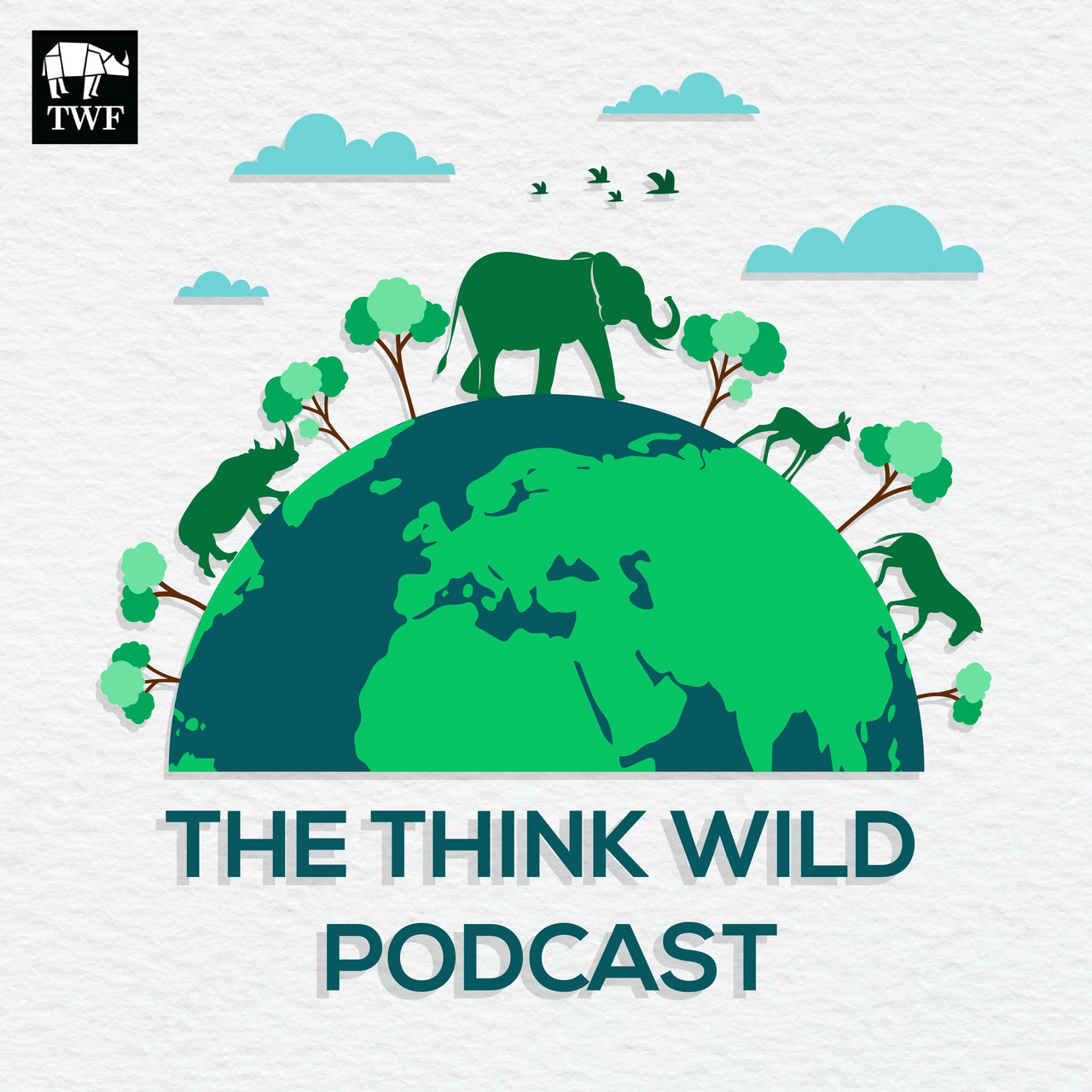 The Think Wildlife Podcast logo