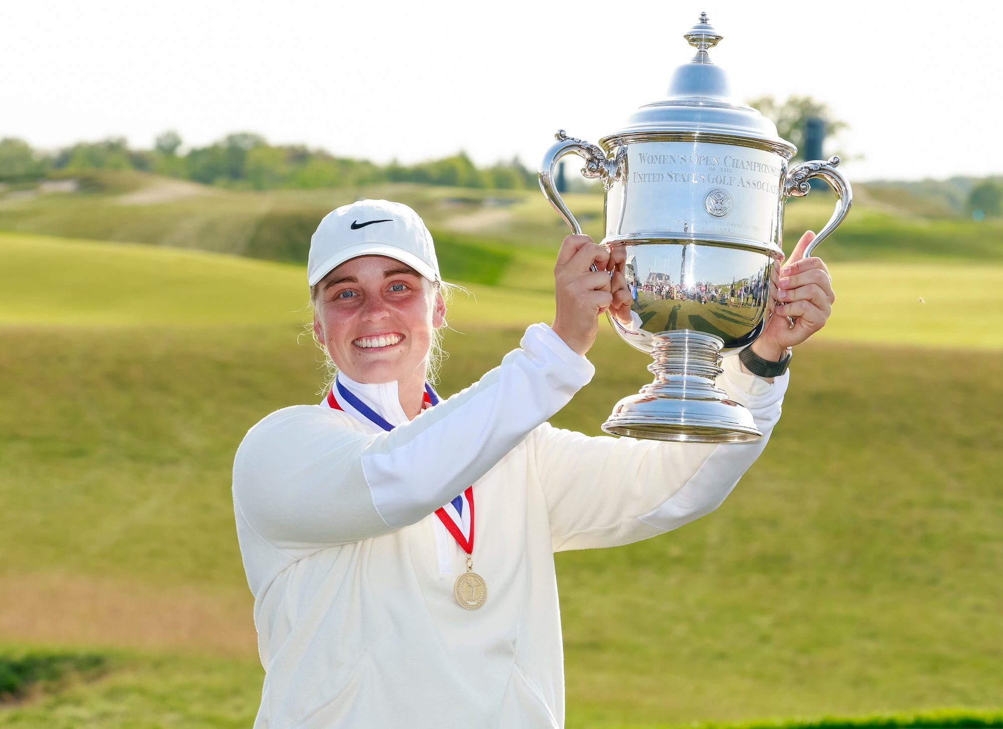 Maja Stark Wins The U.S. Women's Open