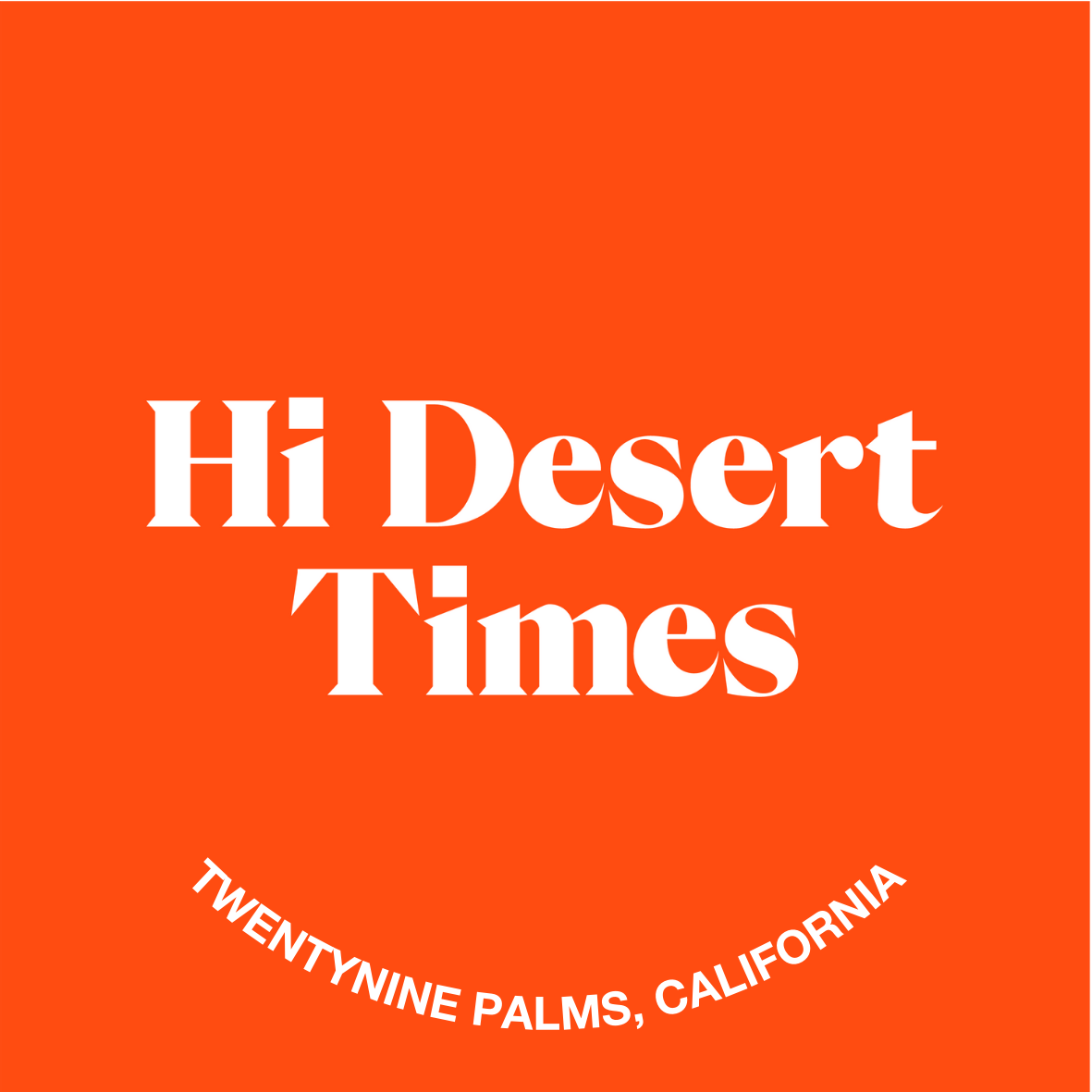 Hi Desert Times Magazines logo