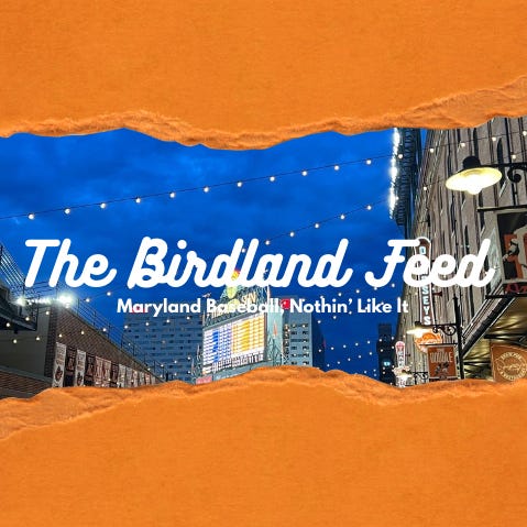 The Birdland Feed logo