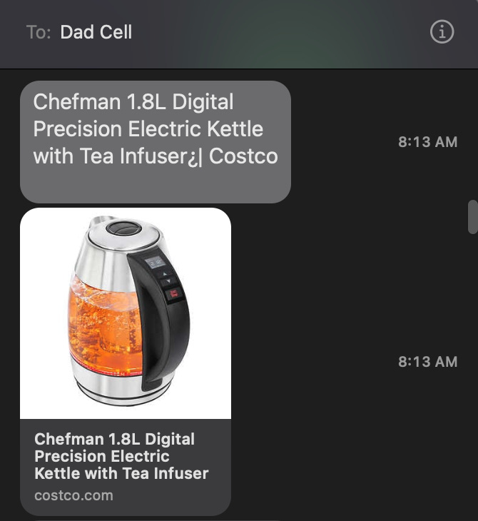 Chefman Easy-Steep Green Digital Kettle