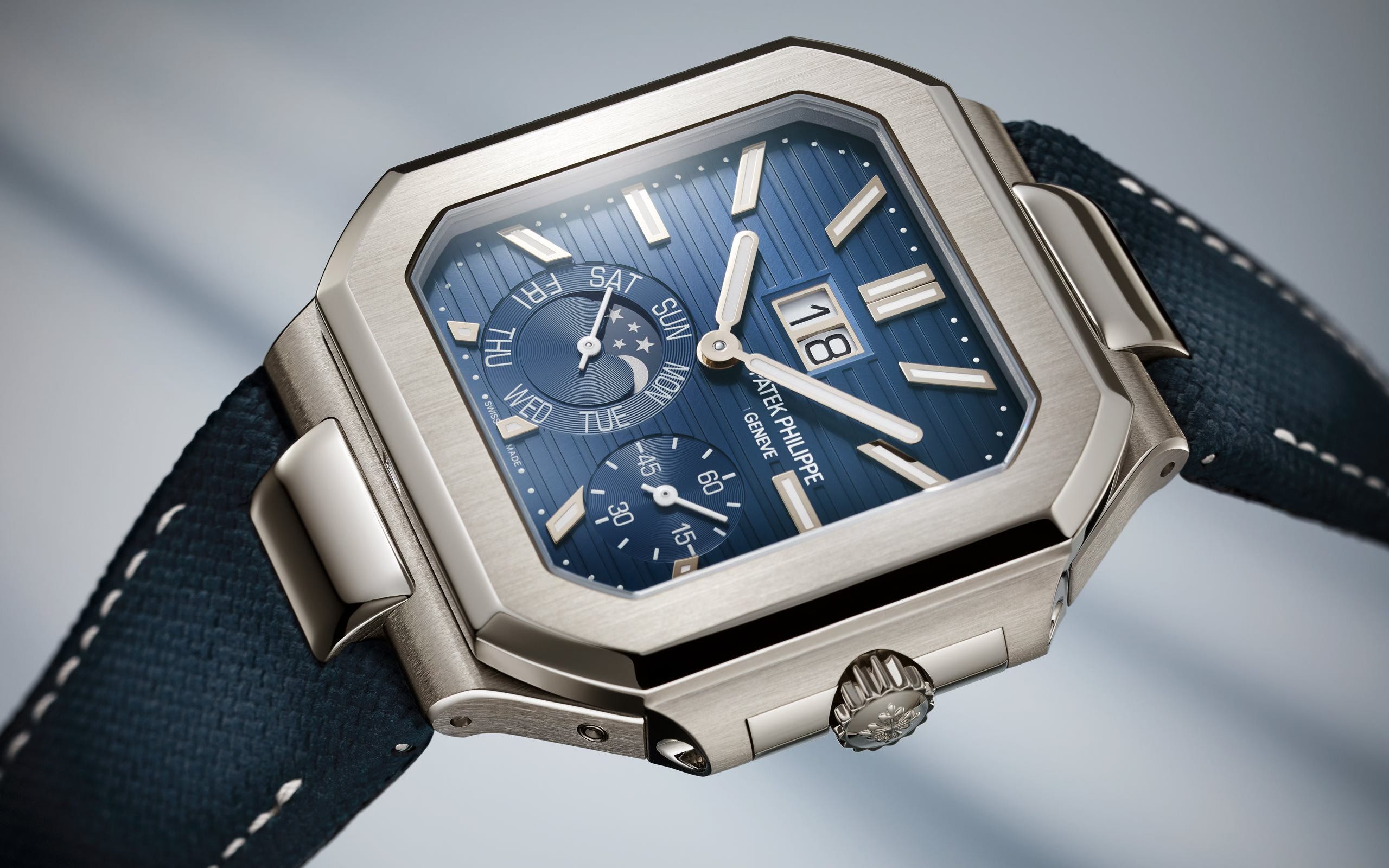 The Patek Philippe Cubitus, The Enthusiast Press, And Patek